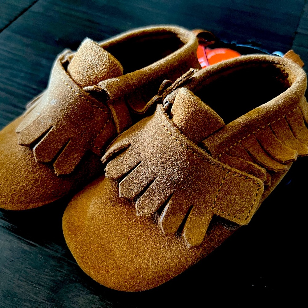 NEW Unisex Baby Moccasin Shoes